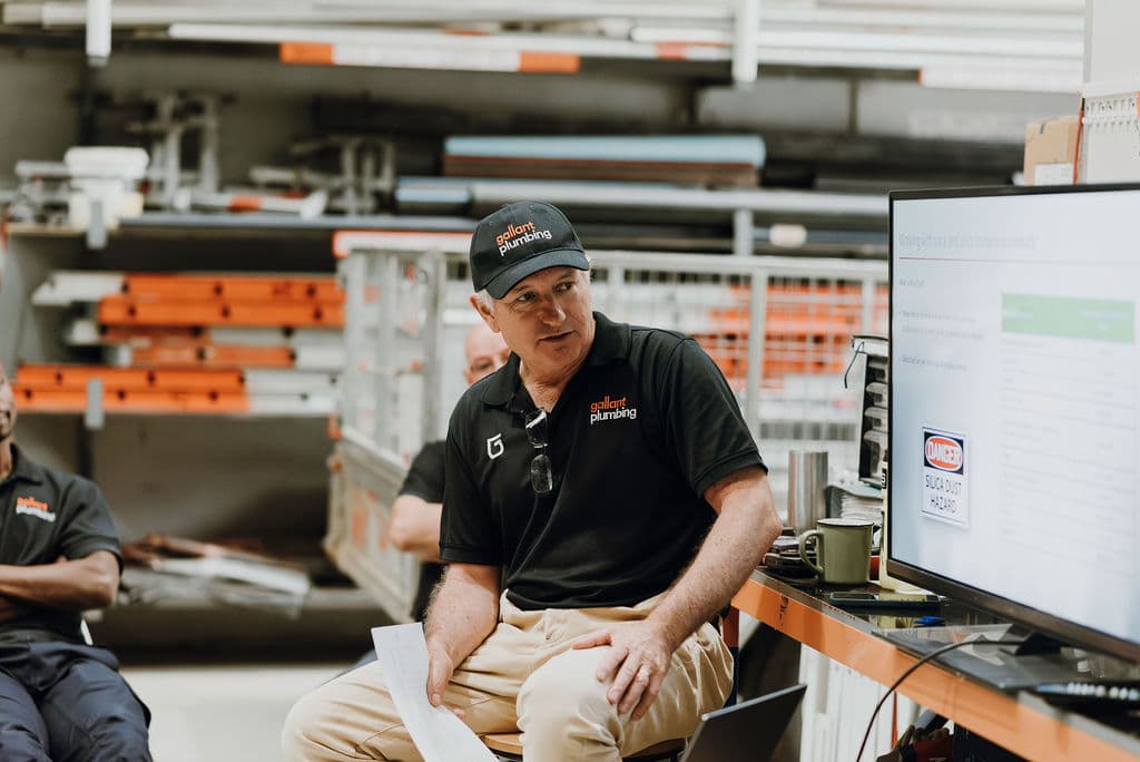 Gas fitting and appliance installation