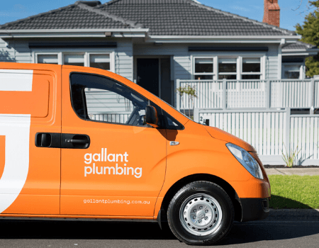 Why choose Gallant Plumbing